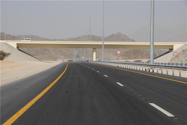 طريق العامرات -قريات