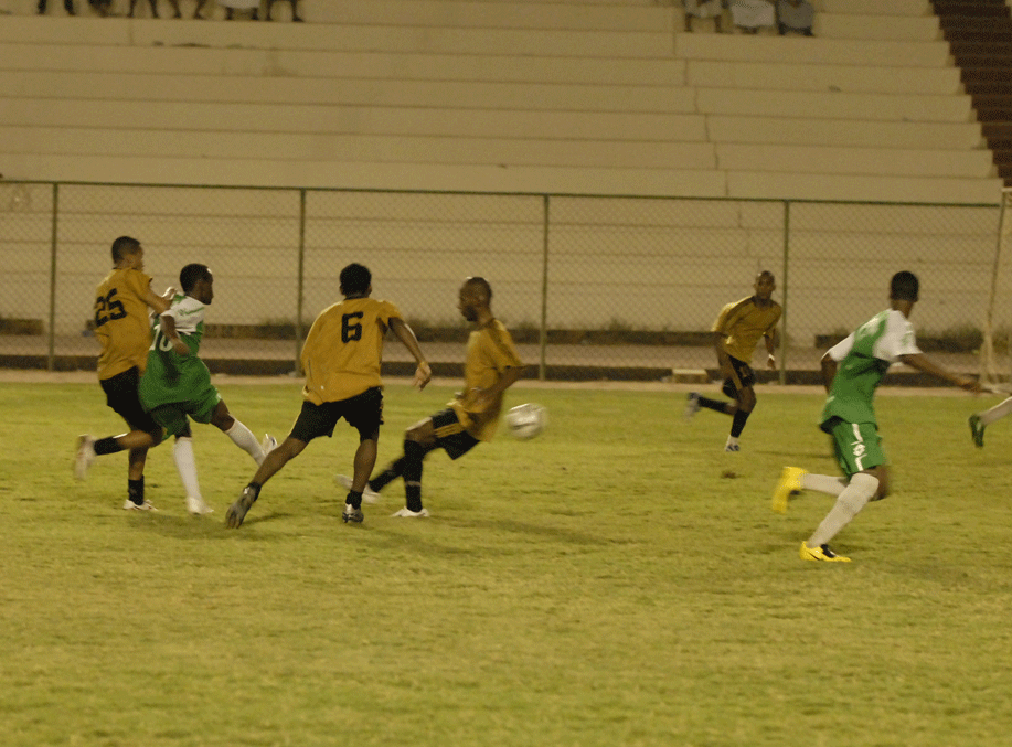 من مباريات الدورة