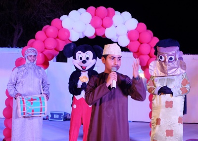 من ارشيف احتفالات بلدية مسقط القرنقاشوهم
