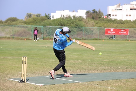 احدى مباريات الفرق المتأهلة