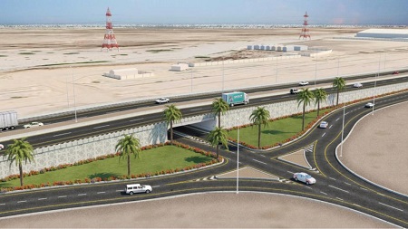 مشروع ازدواجية طريق الأنصب- الجفنين 