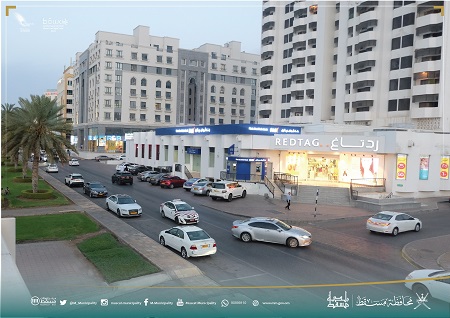 تحويل طريق الخدمة بالخوير إلى طريق أحادي الاتجاه