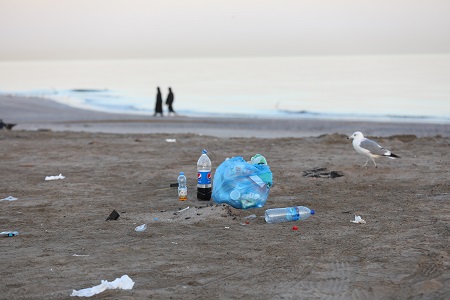 المخلفات البلاستيكية