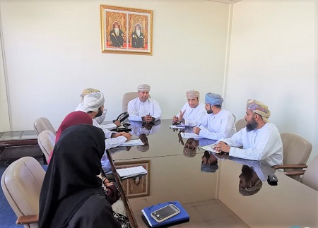 فريق مبادرة التدوير الوظيفي