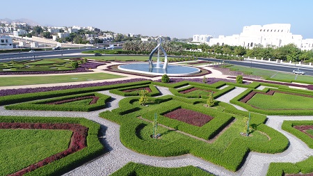 من ضمن خطط التشجير