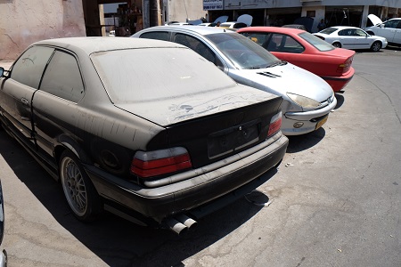 السيارات المهملة