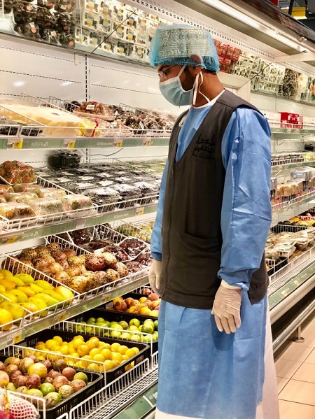 تفتيش ورقابة الاغذية بمطرح الكبرى