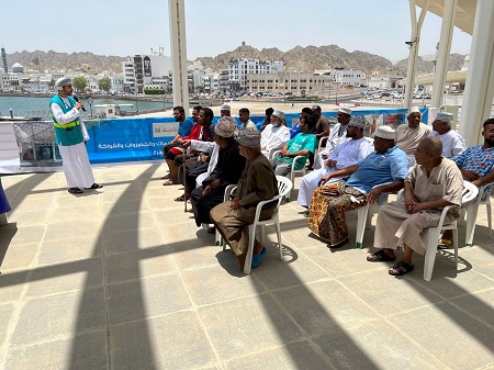 جانب من الورشة