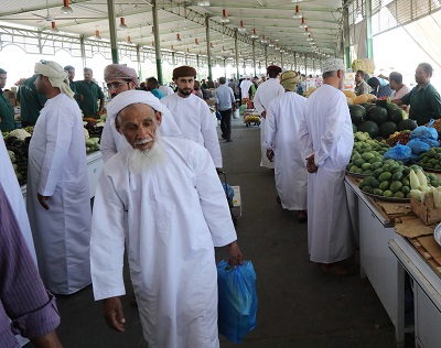 حركة شرائية نشطة في سوق الموالح