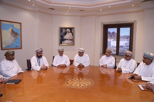 خلال المناقشة بين الطرفين