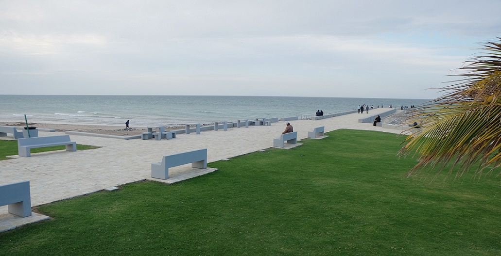 استنكاراً لبعض الظواهر السلبية كالعبث ورمي المخلفات