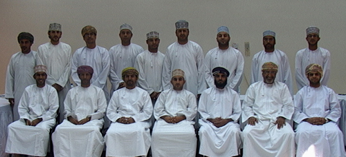 دورة صياغة الرسائل بلدية مسقط