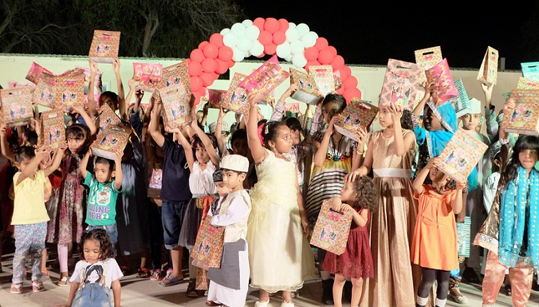 بلدية مسقط تحتفل بالقرنقشوه في القرم والنسيم وقريات 