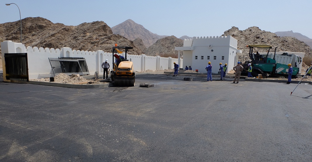 مبان خدمية ومرافق