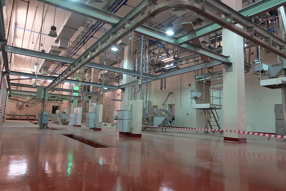 مبان خدمية ومرافق