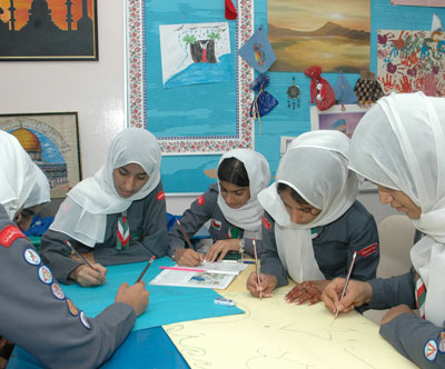 المعسكر الكشفي للمرشدات