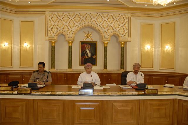 اجتماع المجلس البلدي