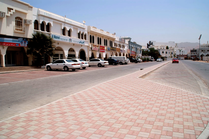 تطوير المنطقة التجاريةبالغبرة الجنوبية